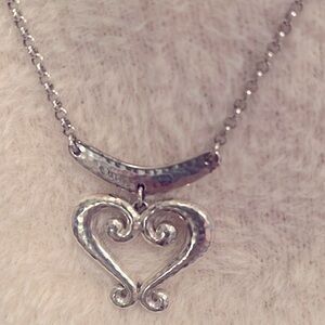 Brighton Heart Necklace in perfect condition